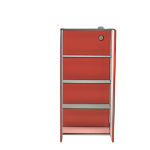 Modular Storage Cabinet – Tall